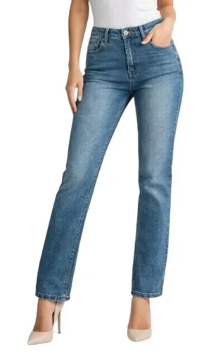 Frye Women's Size 10 Straight Leg‎ Jeans Classic Denim Stretch Everyday Western thumbnail 1