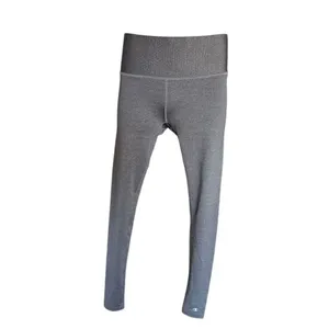 Womens Champion Performance Dri-Fit Moisture Wicking Charcoal Gray Leggings - S thumbnail 2