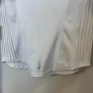 FREE PEOPLE Movement Playin For Keeps Zip Jacket in White Combo Size X-Small NWT thumbnail 7