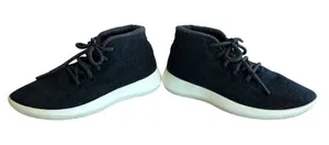 Women's Allbirds‎ Mizzle Wool Runner Up Shoes Size 9 US High Top Sneakers Grey thumbnail 1