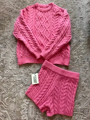 Daily Drills Sweater Knit Set thumbnail 1