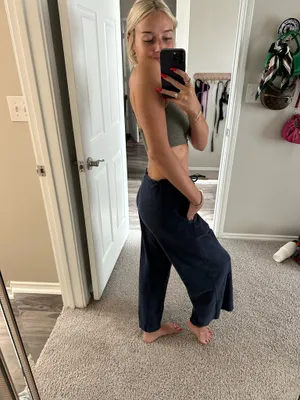 Free People Movement Terry Cloth Pants thumbnail 5