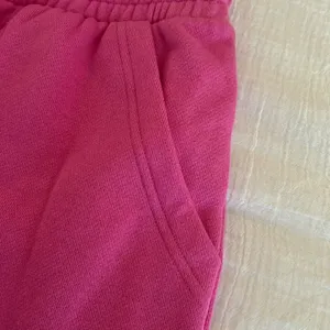 Victoria's Secret PINK Ivy Fleece Classic Shorts, Color Pink, Size Small, NWT thumbnail 7