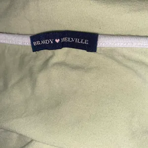 Brandy Melville Light Green Halter Crop Top thumbnail 4