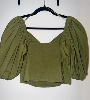Abercrombie Poplin Keyhole Top thumbnail 5