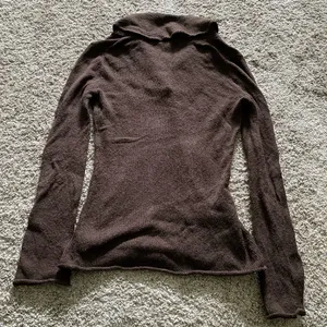 GAP Taupe Knit Sweater thumbnail 3