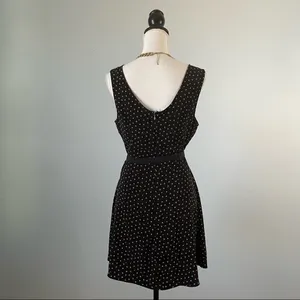 FOREVER 21 | Geometric Shapes Fit & Flare Sleeveless Dress Sz L thumbnail 5