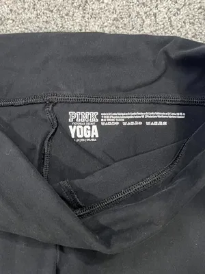Victoria’s Secret PINK fold over yoga pants thumbnail 3