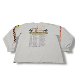 Bad Bunny Shirt Size XL Bad Bunny World's Hottest Tour 2022 Un Verano Sin Ti Tee Concert Tee Unisex thumbnail 6