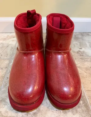 Women’s UGG Classic Clear Mini Waterproof Boots thumbnail 1