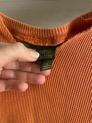 Wild Fable Waffle Knit Shirt thumbnail 2