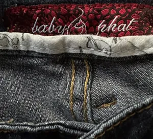 Baby Phat Vintage Embroidered Jeans thumbnail 8
