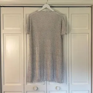 Nothing Fits but pleated cap sleeve dress maternity thumbnail 2