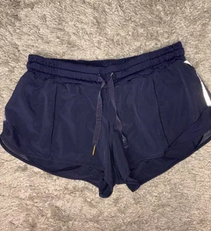 Lululemon Hotty Hot Shorts - Midnight Navy thumbnail 1