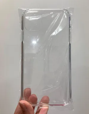 iPhone 11 Pro Max Clear Phone Case White thumbnail 2