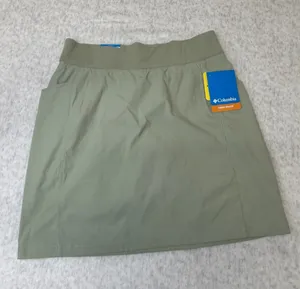 Columbia Anytime Casual Skort Safari Green XL1603 Omni-Shade UPF 50 Womens S thumbnail 1