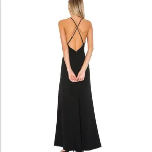 Lovers and‎ Friends x Revolve, Xenon Gown, Black size large thumbnail 2