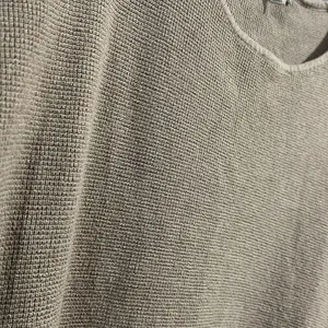 Cyrus Textured Knit Sweater Top Beige Womens Small Short Dolman Sleeve Shirt thumbnail 4