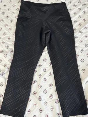 Old Navy Active Wear Leggings Capri Extra Small Petite Black Gym thumbnail 1