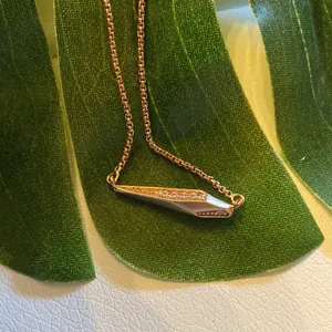 Kendra Scott Rose Gold Tabitha Necklace thumbnail 2