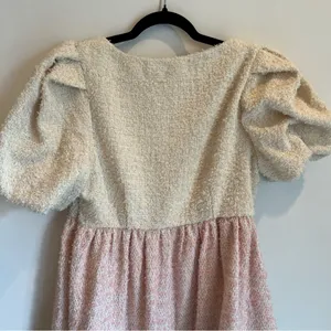 English Factory NWT Color Block Tweed Mini Dress | L thumbnail 11