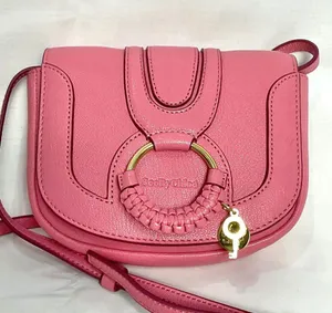 See By Chloe Hana Mini Leather Crossbody Pink Purse Handbag Bag NWT Pushy Pink thumbnail 10