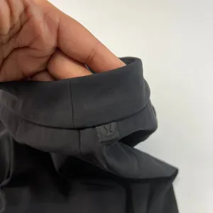 Lululemon On The Move‎ Pant Lightweight Womens 10 Black Tailored Sweat Wicking thumbnail 9