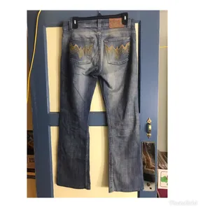 31 (10) Divided Red bootcut jeans thumbnail 5