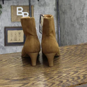 NWT Universal Thread Womens Frances Ankle Boots 88744366 Brown 8M thumbnail 5