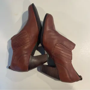 Clark’s Artisan Tige De Cuir Booties Boots Women’s Size 7M Active Air Brown thumbnail 7