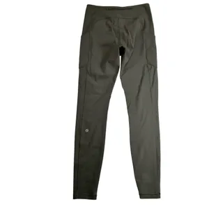 Lululemon Speed Up Tight 28 Dark Olive Green Luxtreme Leggings W5BJHS Womens 6 thumbnail 2
