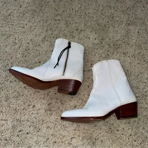 NWT FREE PEOPLE New Frontier Western Boot -37 US 7‎ thumbnail 4