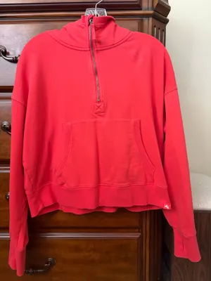Target Red half zip hoodie thumbnail 1