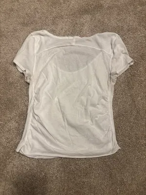 We The Free White Scoop Neck Short Sleeve Tee thumbnail 3