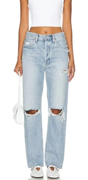 NWT AGOLDE 90's Jean Mid Rise Loose Fit Sz. 31 thumbnail 1