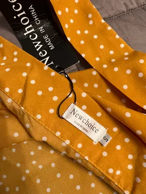 Wrap Skirt Yellow Size M thumbnail 3