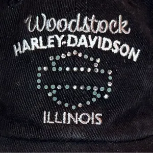 Harley Davidson black cap! Logo on front thumbnail 6