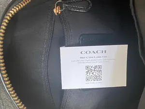 Coach Mini Charlie Backpack F28995 Like New thumbnail 13