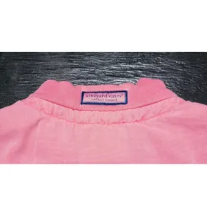Vineyard Vines Women's 1/4 Zip Pullover Sweatshirt Size Medium - Pink thumbnail 5