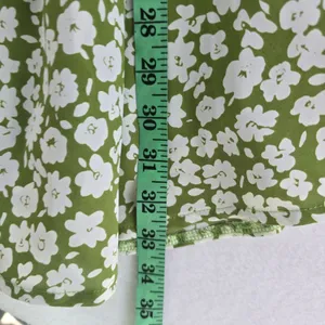 Princess Polly‎ Tasmin Green Floral Mini Dress Spaghetti Strap Tie Front US 4 thumbnail 11