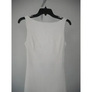 Lulu's White Lace Boat Neck Cutout Back Maxi Dress XS thumbnail 5
