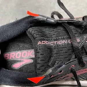 Brooks Addiction GTS 15 Women's Black Narrow Running Shoes Size 7.5 (2A) thumbnail 5