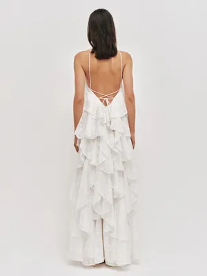 AJE MERRITT EMBROIDERED GOWN Dress Original Price $1099 USD size AU8/US 4 thumbnail 5