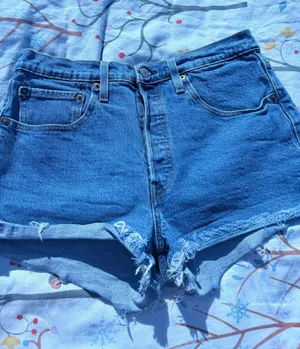 Levi’s 501 Denim Shorts Button Fly thumbnail 1