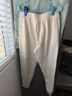 Athletic Works Oatmeal Jogger Sweatpants  thumbnail 6