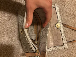 Calvin Klein Beige Purse Crossbody thumbnail 5