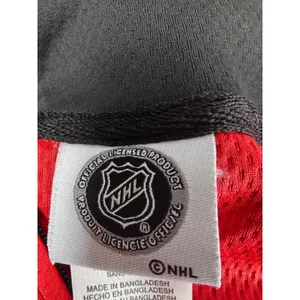 Men’s Chicago Blackhawks NHL Quarter Zip Pullover Red XL thumbnail 4