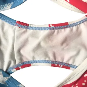 Stars & Stripes 2 piece Bikini-Sz Small thumbnail 3