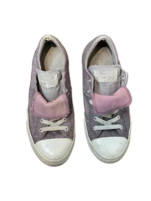 Converse Chuck Taylor All Star Maddie Sneakers Dusty Purple Mauve Violet thumbnail 4