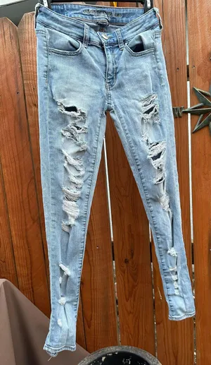 American Eagle Super Stretch Jeans  Size 2 regular thumbnail 1